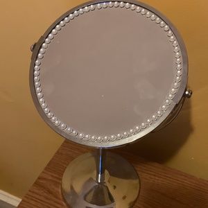 slightly used wall mirror